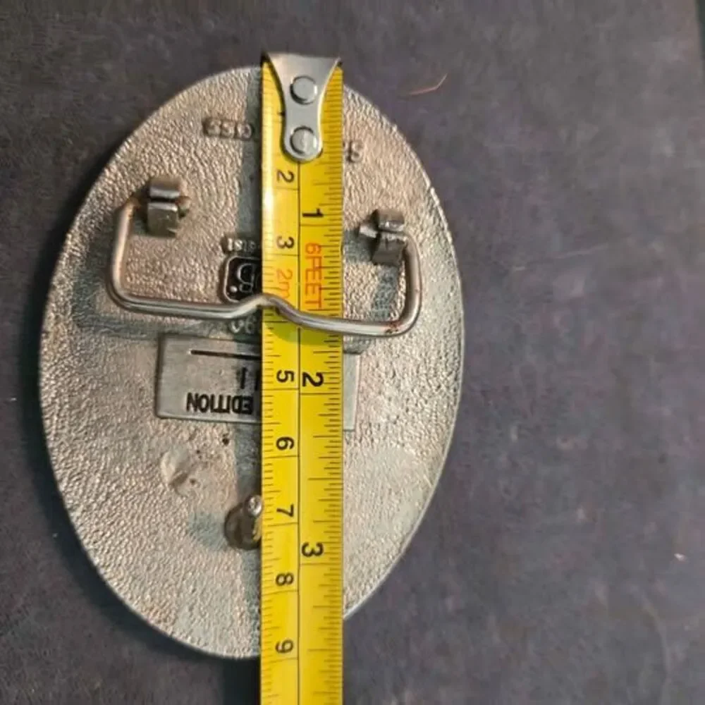 commemorative belt buckle  